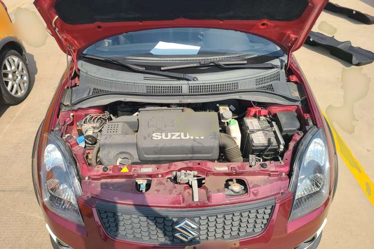 Used Suzuki Swift 2013 1.5L Automatic 20th Anniversary Limited Edition Engine Bay