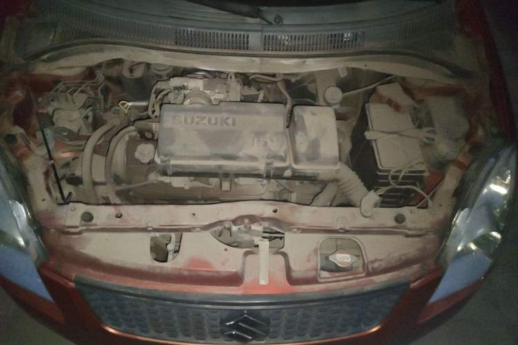 Used Suzuki Swift 2013 1.3L Manual Value Edition Engine Bay