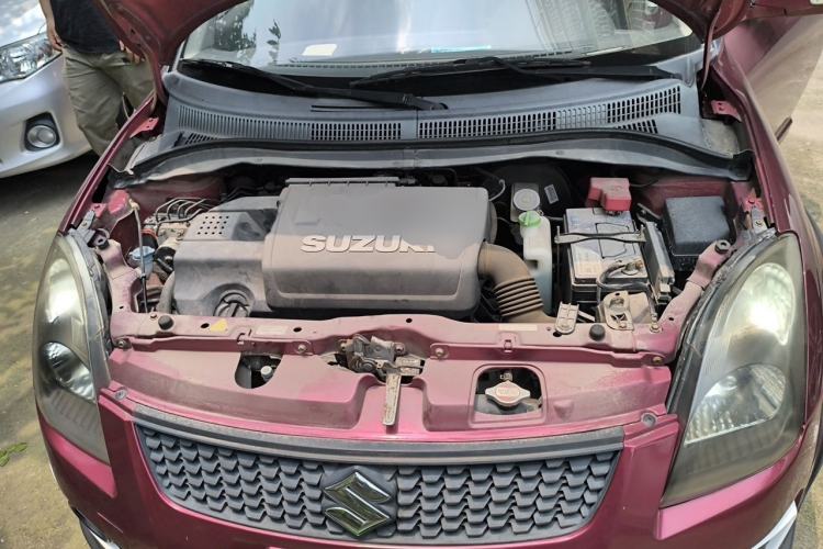 Used Suzuki Swift 2013 1.5L Automatic 20th Anniversary Limited Edition Engine Bay