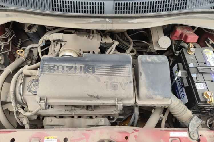 Used Suzuki Swift 2013 1.3L Manual Value Edition Engine Bay