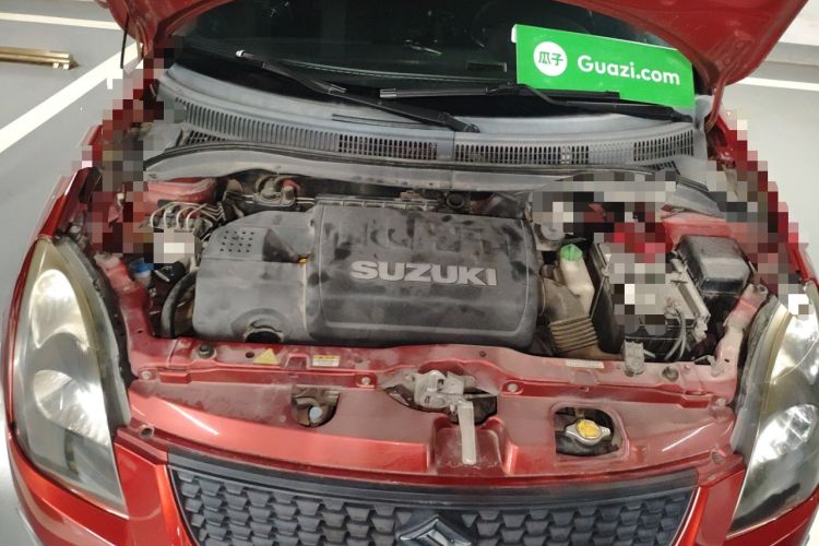 Used Suzuki Swift 2013 1.5L Automatic Sport Edition Engine Bay