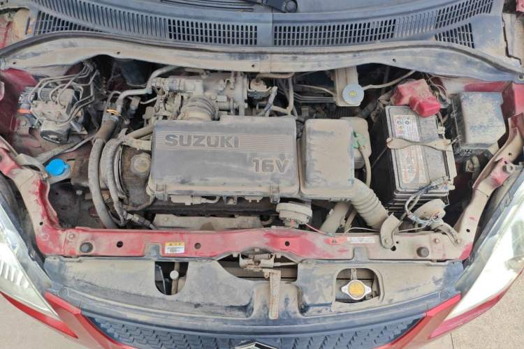 Used Suzuki Swift 2013 1.3L Manual Value Edition Engine Bay