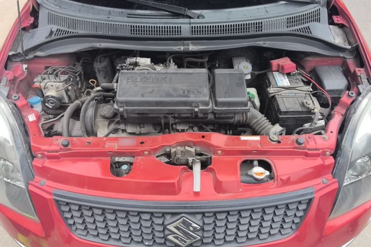 Used Suzuki Swift 2013 1.3L Manual Value Edition Engine Bay