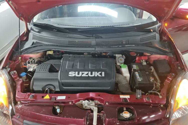 Used Suzuki Swift 2013 1.5L Automatic 20th Anniversary Limited Edition Engine Bay