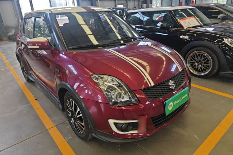 Used Suzuki Swift 2013 1.5L Manual 20th Anniversary Limited Edition Exterior 1