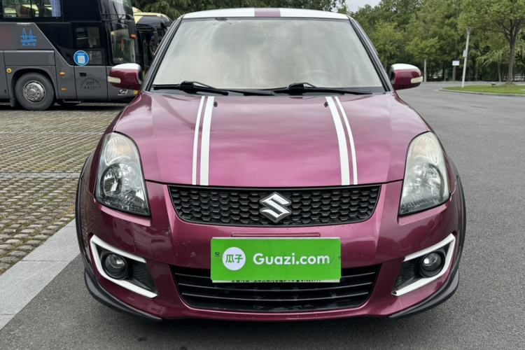 Used Suzuki Swift 2013 1.5L Automatic 20th Anniversary Limited Edition Exterior 1