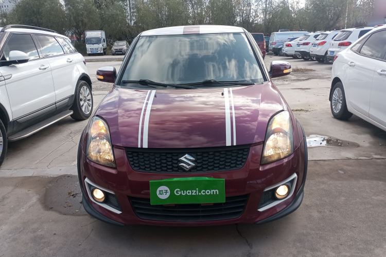 Used Suzuki Swift 2013 1.5L Automatic 20th Anniversary Limited Edition Exterior 1