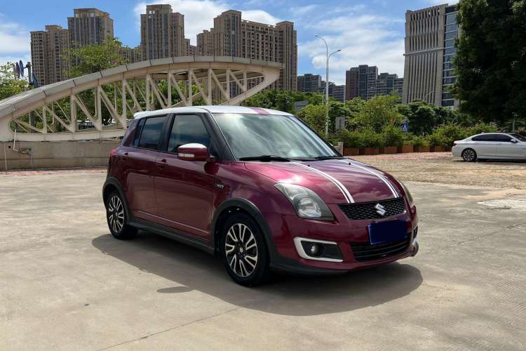 Used Suzuki Swift 2013 1.5L Manual 20th Anniversary Limited Edition Exterior 1