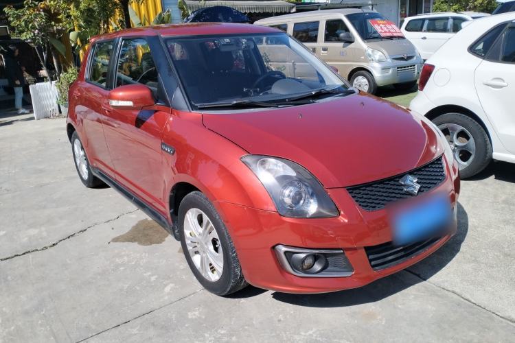 Used Suzuki Swift 2013 1.5L Manual Standard Edition Exterior 1