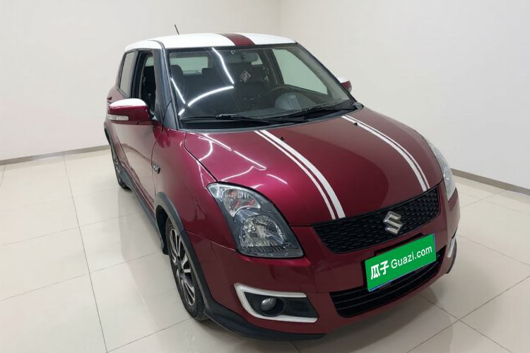 Used Suzuki Swift 2013 1.5L Automatic 20th Anniversary Limited Edition Exterior 1