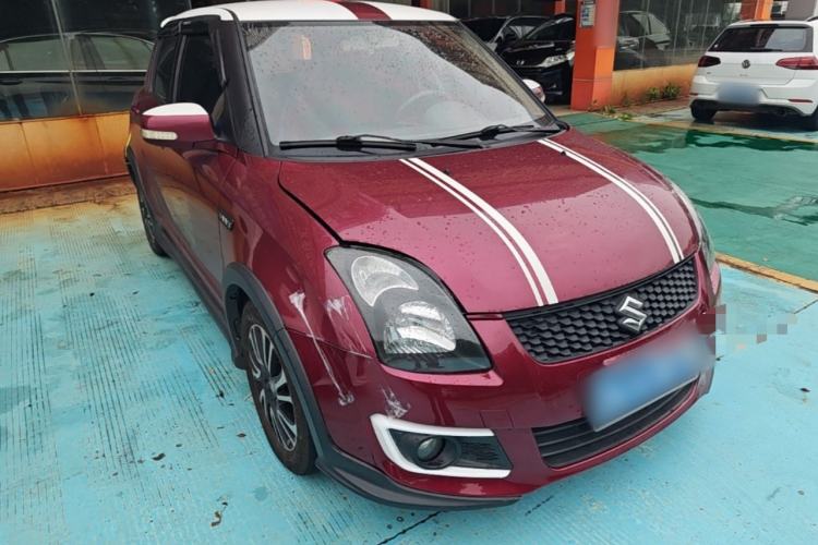 Used Suzuki Swift 2013 1.5L Automatic 20th Anniversary Limited Edition Exterior 1