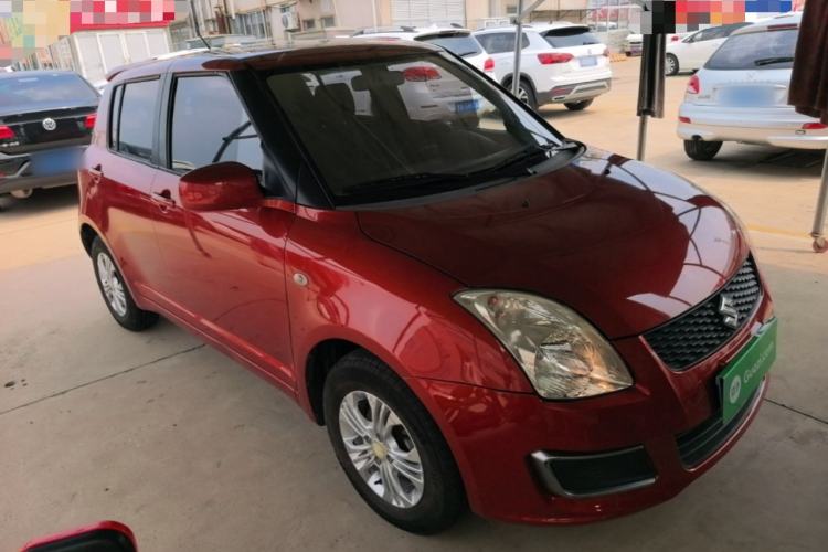 Used Suzuki Swift 2013 1.3L Manual Value Edition Exterior 1