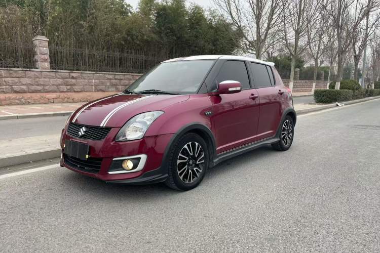 Used Suzuki Swift 2013 1.5L Automatic 20th Anniversary Limited Edition Exterior 1