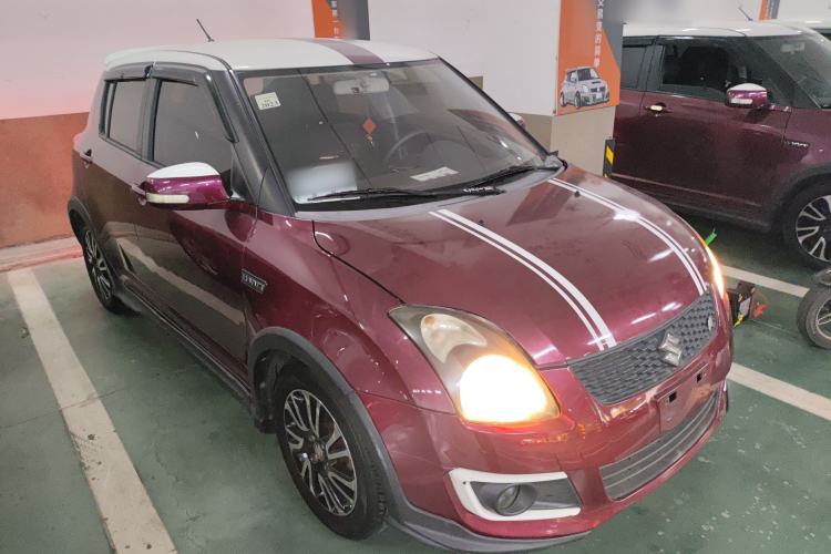Used Suzuki Swift 2013 1.5L Automatic 20th Anniversary Limited Edition Exterior 1