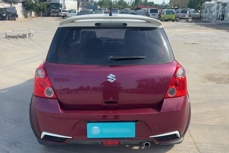 Used Suzuki Swift 2013 1.5L Automatic 20th Anniversary Limited Edition Exterior 1
