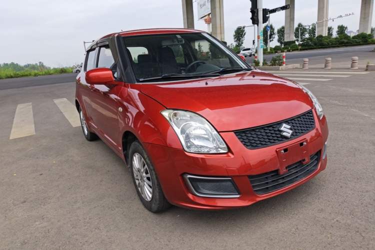 Used Suzuki Swift 2013 1.3L Manual Value Edition Exterior 1