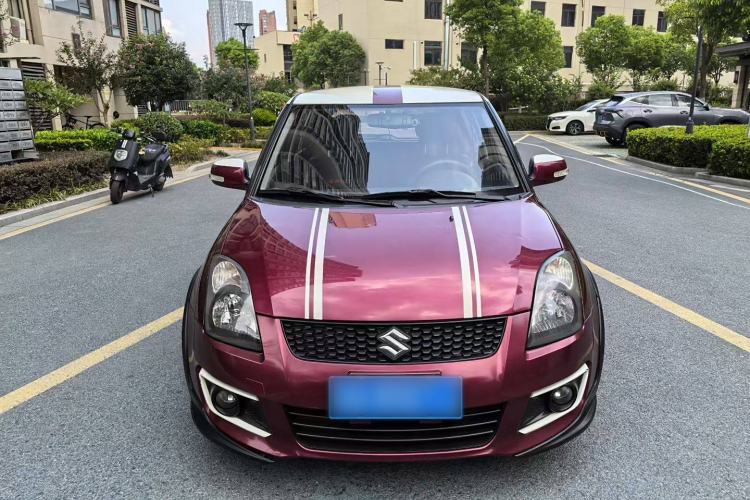 Used Suzuki Swift 2013 1.5L Automatic 20th Anniversary Limited Edition Exterior 1