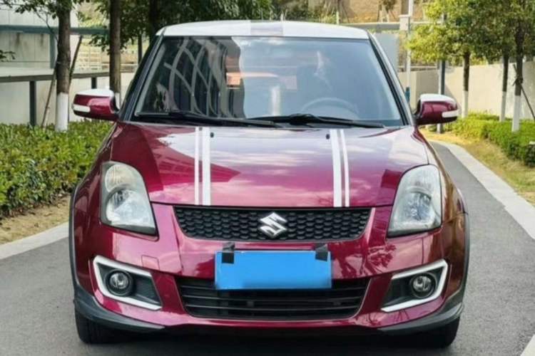 Used Suzuki Swift 2013 1.5L Automatic 20th Anniversary Limited Edition Exterior 1