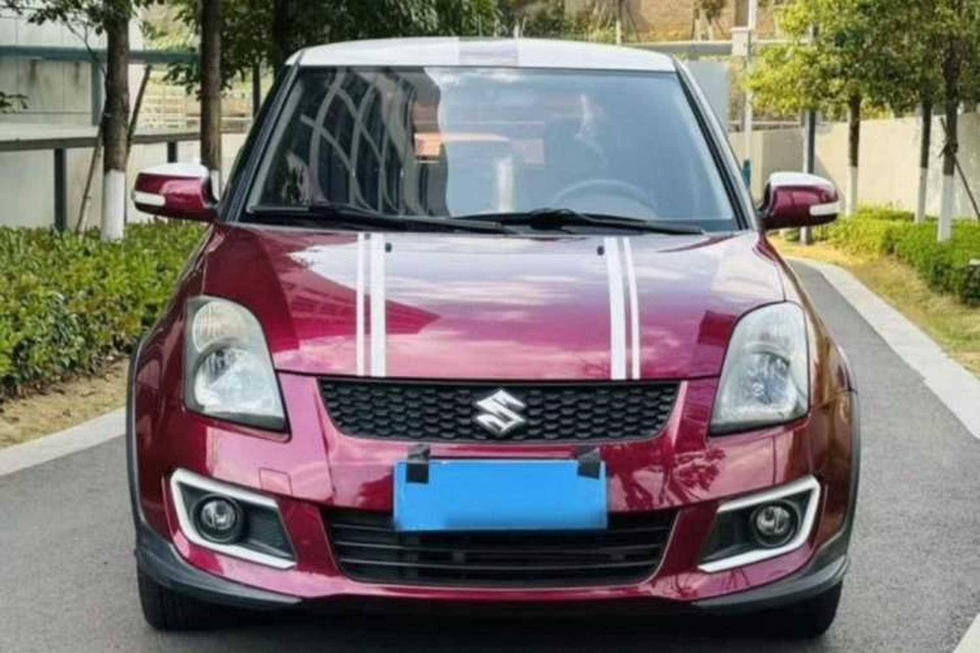 Used Suzuki Swift 2013 1.5L Automatic 20th Anniversary Limited Edition Exterior 1