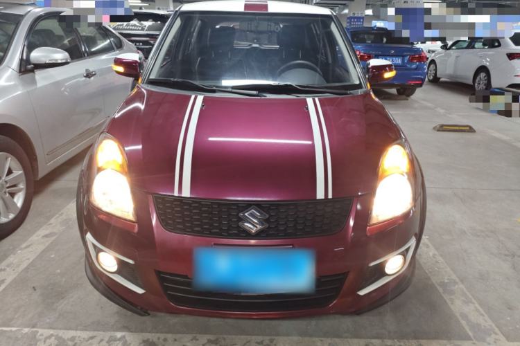 Used Suzuki Swift 2013 1.5L Automatic 20th Anniversary Limited Edition Exterior 1