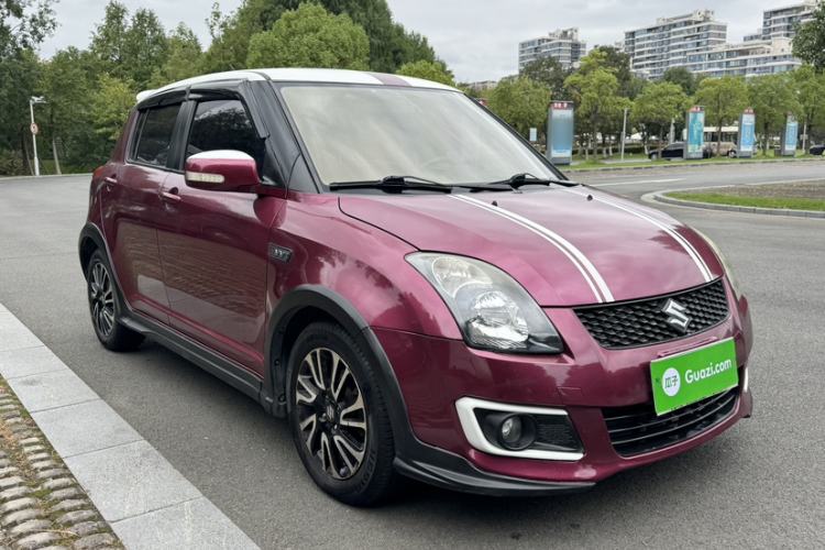 Used Suzuki Swift 2013 1.5L Automatic 20th Anniversary Limited Edition Exterior 2