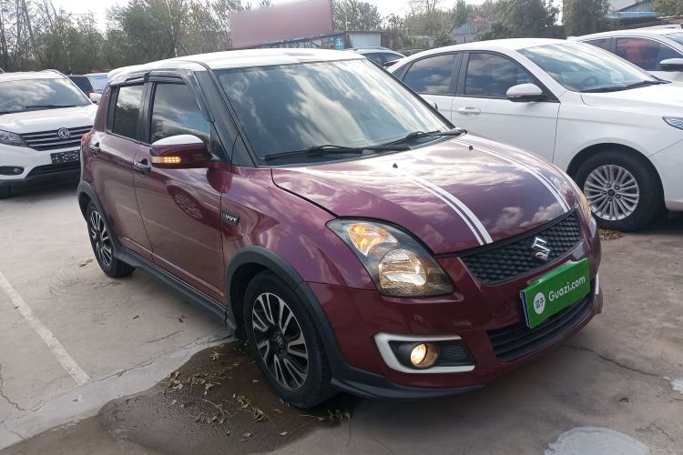 Used Suzuki Swift 2013 1.5L Automatic 20th Anniversary Limited Edition Exterior 2