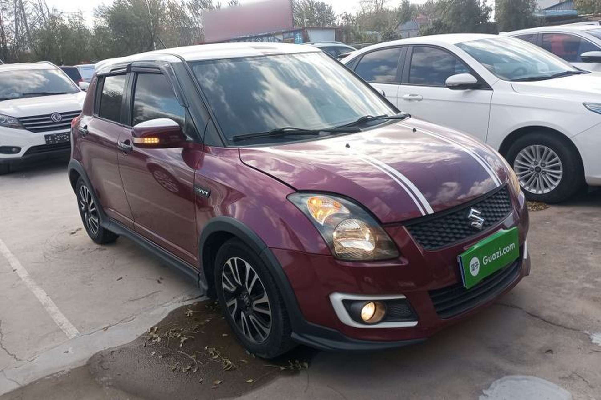 Used Suzuki Swift 2013 1.5L Automatic 20th Anniversary Limited Edition Exterior 2