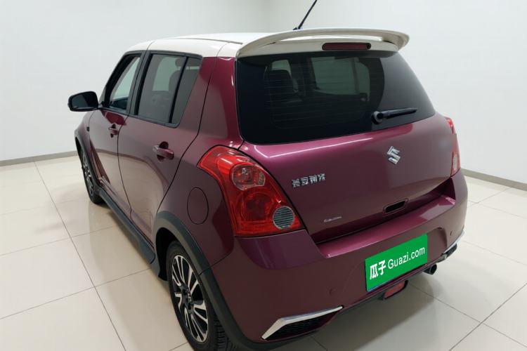 Used Suzuki Swift 2013 1.5L Automatic 20th Anniversary Limited Edition Exterior 2