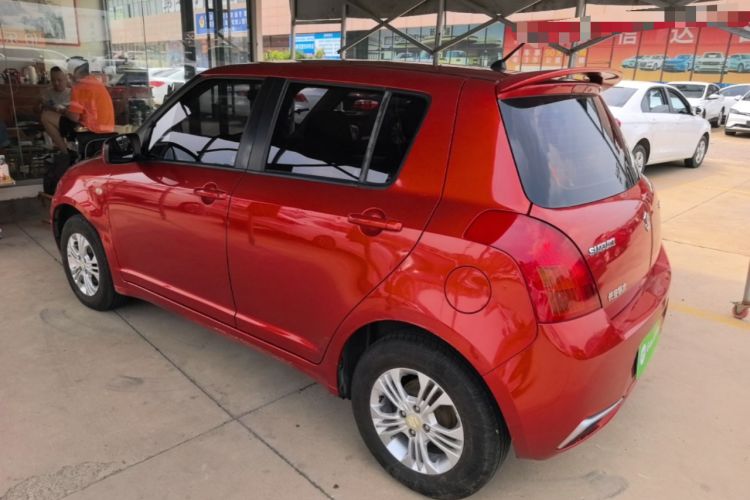 Used Suzuki Swift 2013 1.3L Manual Value Edition Exterior 2