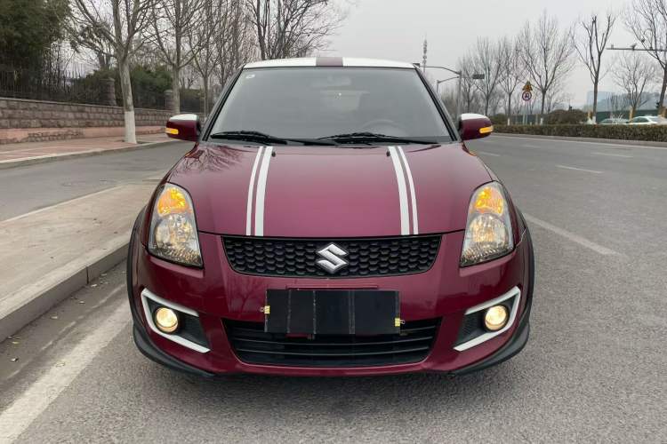 Used Suzuki Swift 2013 1.5L Automatic 20th Anniversary Limited Edition Exterior 2