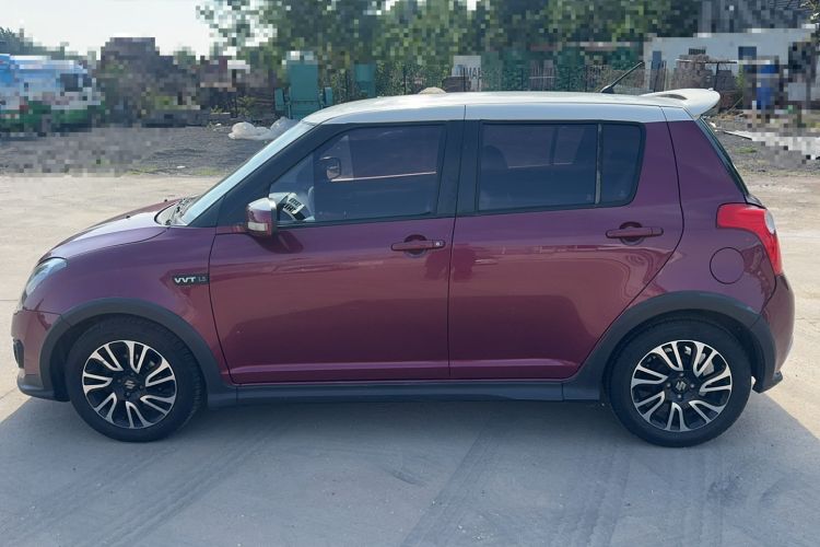 Used Suzuki Swift 2013 1.5L Automatic 20th Anniversary Limited Edition Exterior 2