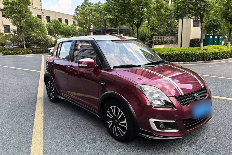 Used Suzuki Swift 2013 1.5L Automatic 20th Anniversary Limited Edition Exterior 2