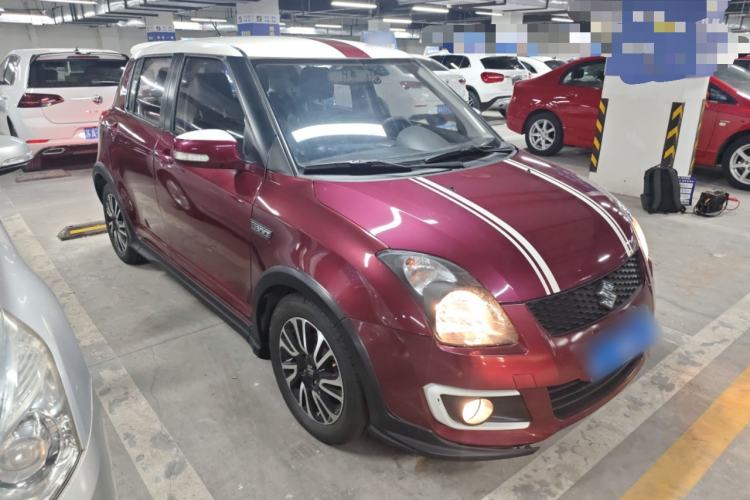 Used Suzuki Swift 2013 1.5L Automatic 20th Anniversary Limited Edition Exterior 2