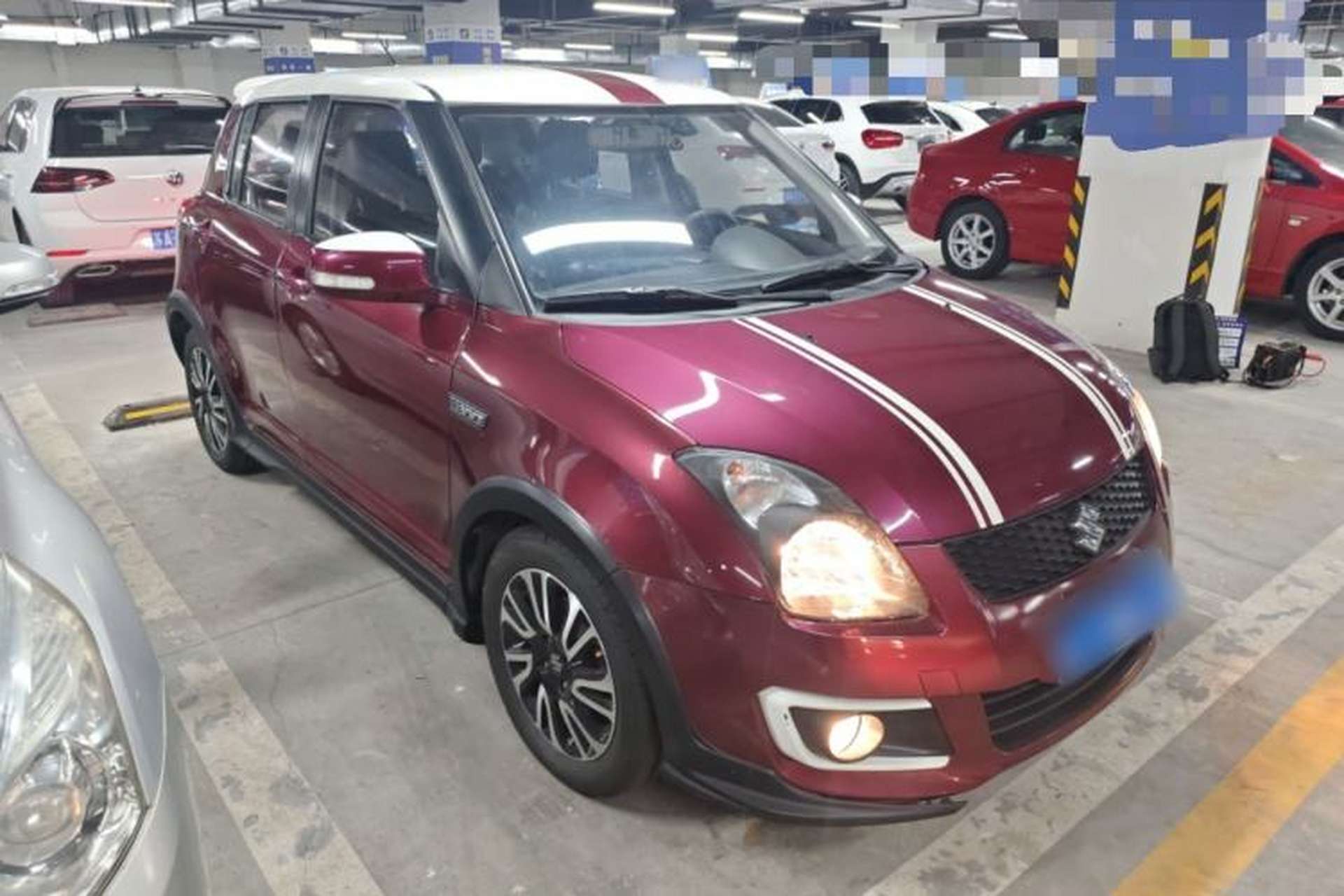 Used Suzuki Swift 2013 1.5L Automatic 20th Anniversary Limited Edition Exterior 2