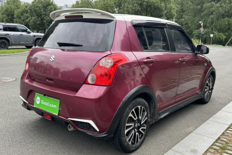 Used Suzuki Swift 2013 1.5L Automatic 20th Anniversary Limited Edition Exterior 3