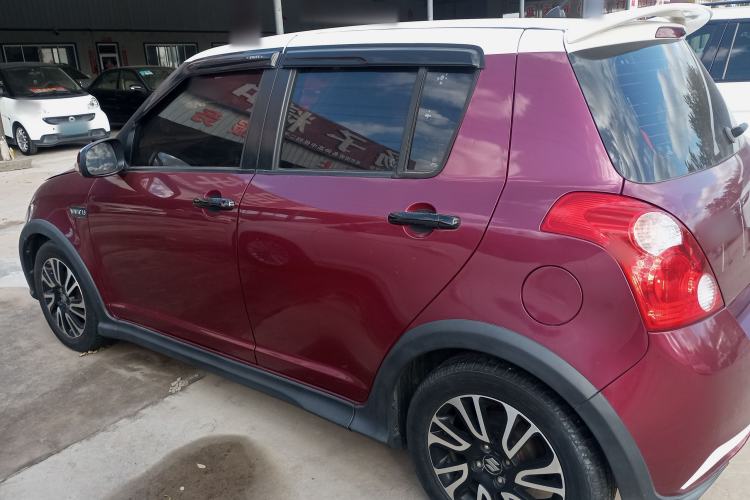 Used Suzuki Swift 2013 1.5L Automatic 20th Anniversary Limited Edition Exterior 3