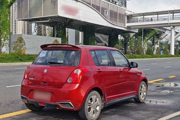 Used Suzuki Swift 2013 1.5L Automatic Standard Edition Exterior 3