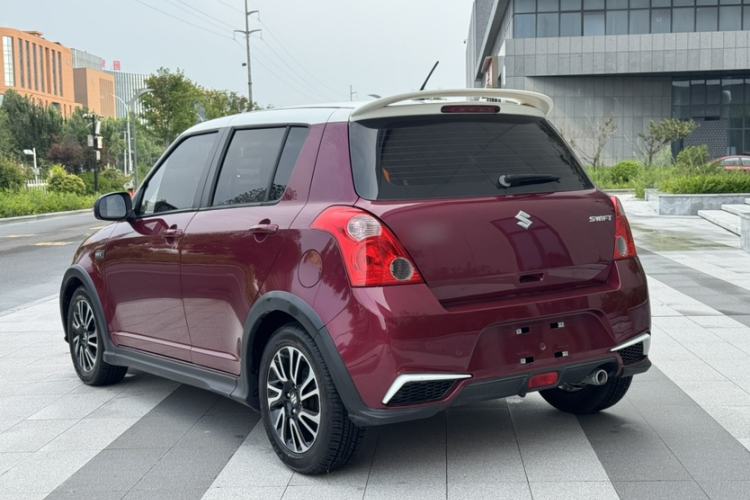 Used Suzuki Swift 2013 1.5L Manual 20th Anniversary Limited Edition Exterior 3