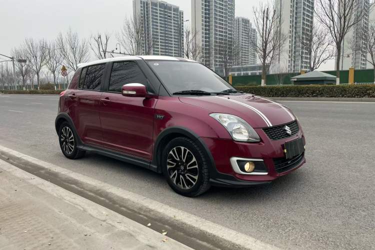 Used Suzuki Swift 2013 1.5L Automatic 20th Anniversary Limited Edition Exterior 3