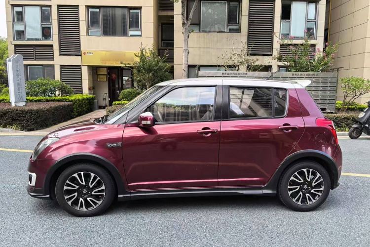 Used Suzuki Swift 2013 1.5L Automatic 20th Anniversary Limited Edition Exterior 3