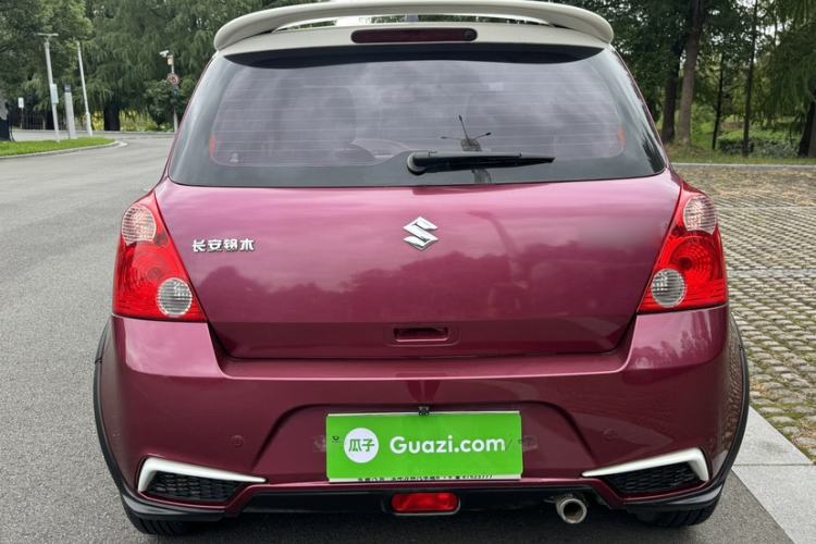 Used Suzuki Swift 2013 1.5L Automatic 20th Anniversary Limited Edition Exterior 4