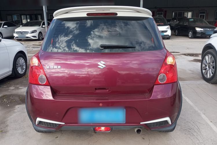 Used Suzuki Swift 2013 1.5L Automatic 20th Anniversary Limited Edition Exterior 4