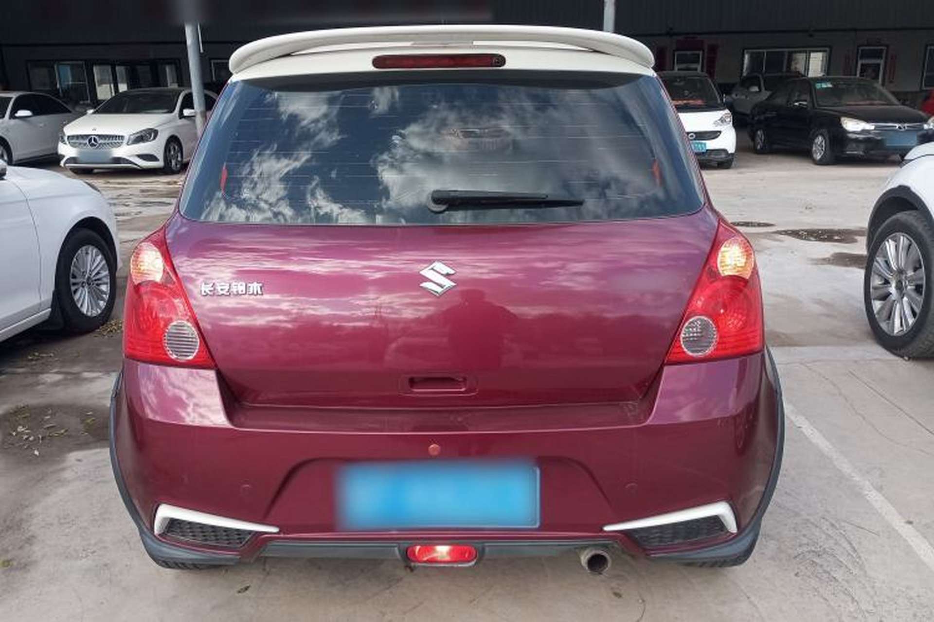 Used Suzuki Swift 2013 1.5L Automatic 20th Anniversary Limited Edition Exterior 4