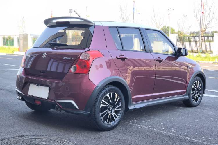 Used Suzuki Swift 2013 1.5L Automatic 20th Anniversary Limited Edition Exterior 4