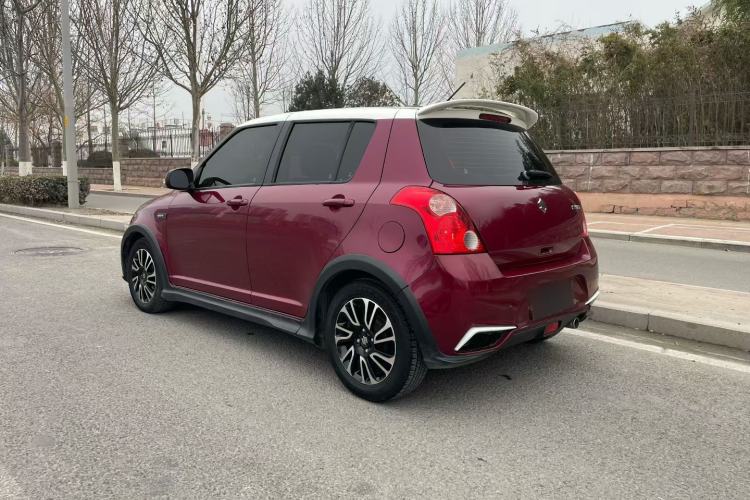 Used Suzuki Swift 2013 1.5L Automatic 20th Anniversary Limited Edition Exterior 4