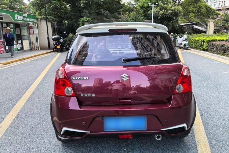 Used Suzuki Swift 2013 1.5L Automatic 20th Anniversary Limited Edition Exterior 4