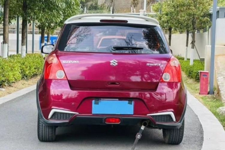 Used Suzuki Swift 2013 1.5L Automatic 20th Anniversary Limited Edition Exterior 4