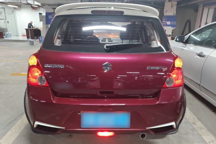 Used Suzuki Swift 2013 1.5L Automatic 20th Anniversary Limited Edition Exterior 4