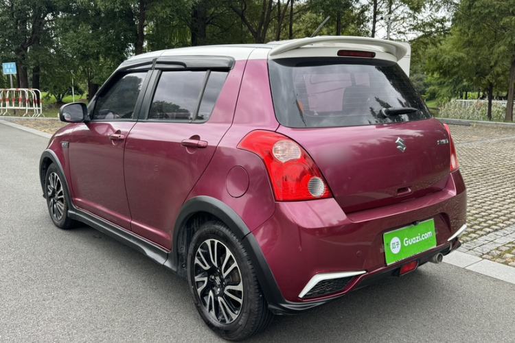 Used Suzuki Swift 2013 1.5L Automatic 20th Anniversary Limited Edition Exterior 5
