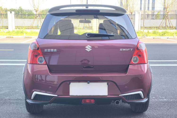 Used Suzuki Swift 2013 1.5L Automatic 20th Anniversary Limited Edition Exterior 5